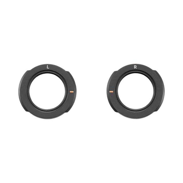 DJI Goggles Integra Eyeglass Frames (Pair)