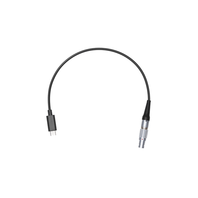 USB-C to LEMO Power Cable